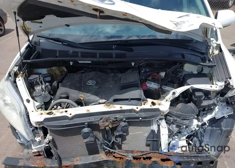 2017 Toyota Sienna Le 7 Passenger из США, поврежденный, VIN 5TDKZ3DCXHS896739